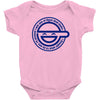 ghost in the shell laughing Baby Onesie