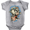 skull movie Baby Onesie
