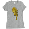 han of the king Ladies Fitted T-Shirt