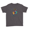 jake paul colorful Youth Tee