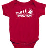 drummer evolution Baby Bodysuit