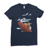 pride rock Ladies Fitted T-Shirt