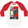 lie 3/4 Sleeve Shirt