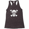 onepiece  straw hat crew flag luffy pirates anime Racerback Tank
