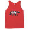 Floral Baby Bear Tank Top
