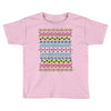 hawaiian pattern Toddler T-shirt