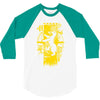 badger crest 3/4 Sleeve Shirt