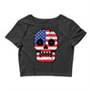 united states till i die Crop Top