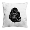monkey Throw Pillow