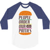 poop 3/4 Sleeve Shirt
