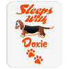 Sleeps With Doxie Mousepad