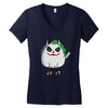 joker the cat Women's V-Neck T-Shirt