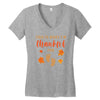 This is What I'm Thankful for Baby Women's V-Neck T-Shirt