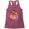 paw patrol birthday girl grandma Racerback Tank