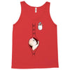 Peek a Boo with Pocket Baby Girl Tank Top