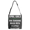 April Girls Adjustable Strap Totes