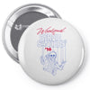 weekend at bernie sanders Pin-back button