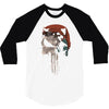 punished by the law 3/4 Sleeve Shirt