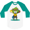 rufu the skaterwolf 3/4 Sleeve Shirt