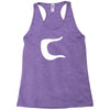 s coon symbol Racerback Tank