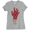 protect the living Ladies Fitted T-Shirt