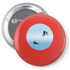 good bye elliot Pin-back button