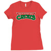 midlife mutant ninja crisis (logo) Ladies Fitted T-Shirt