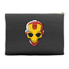 iron skull Accessory Pouches