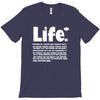 life  available for a limited time only T-Shirt