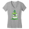 funny Women's V-Neck T-Shirt