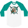 norse warlord 3/4 Sleeve Shirt