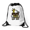 hop hop bear Drawstring Bags