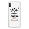 Weekend Forecast Camping With A Chance Of Drinking iPhoneX
