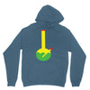 rasta bong water pipe slide insert stem filtered Hoodie