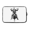 skeleton biker Laptop sleeve