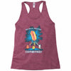 by your powers combined! Racerback Tank