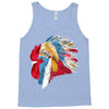 chief many feathers Tank Top