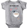My Puns Are Baby Bodysuit