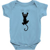 Grabing Cat Baby Bodysuit