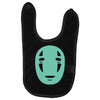 kaonashi mask spirited away Baby Bibs
