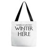 Winter (f80) Tote Bags