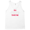 i am a teacher Tank Top