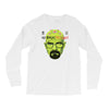 no brain no gain Long Sleeve Shirts