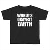 earth day shirts Toddler T-shirt