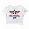 independence day Crop Top