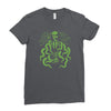 the horror within Ladies Fitted T-Shirt