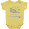made in 1978 and still awesome Baby Bodysuit