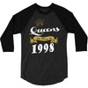 queens are born in 1998 3/4 Sleeve Shirt