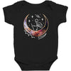 Space Skeleton Baby Bodysuit
