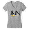 team 10 official Women's V-Neck T-Shirt